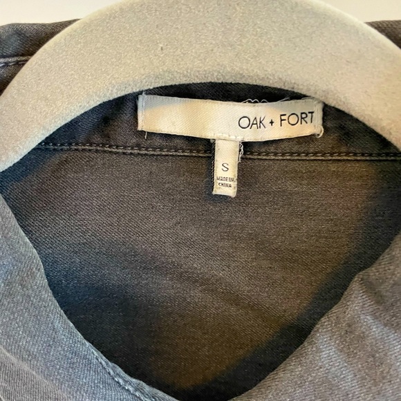 Oak & Fort Oversized Button Down - Picture 3 of 3